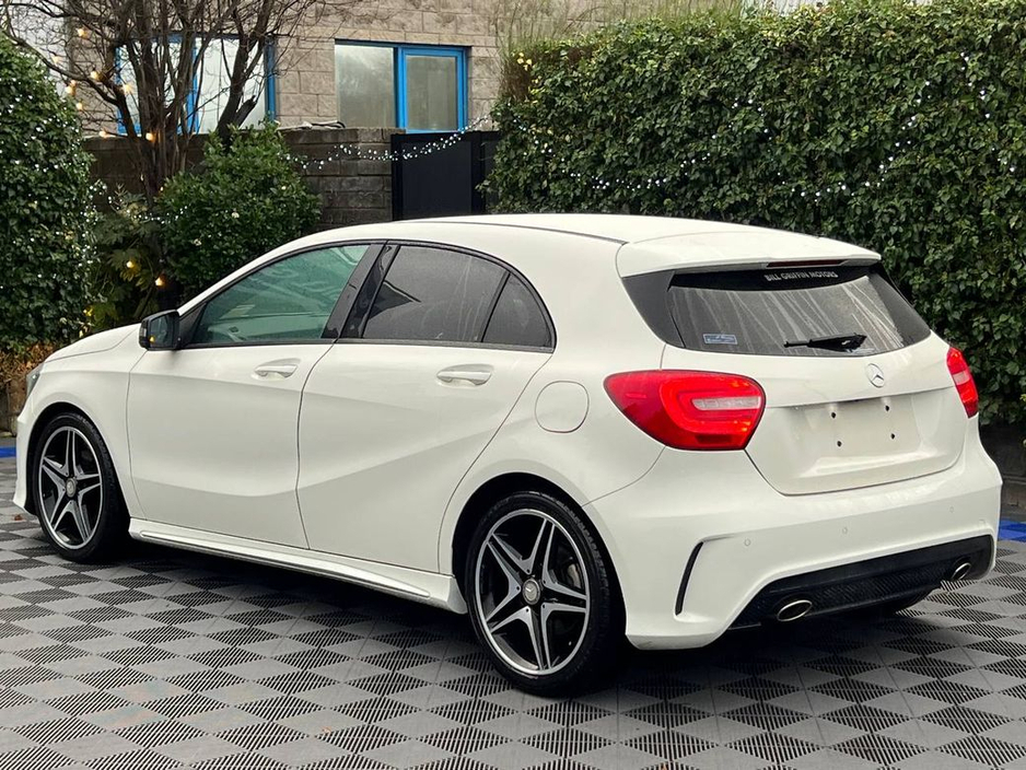2015 Mercedes-Benz A Class A180 AMG-LINE 1.6 // SERVICE HISTORY // REVERSE CAMERA // DUAL ZONE CLIMATE CONTROL €15,750