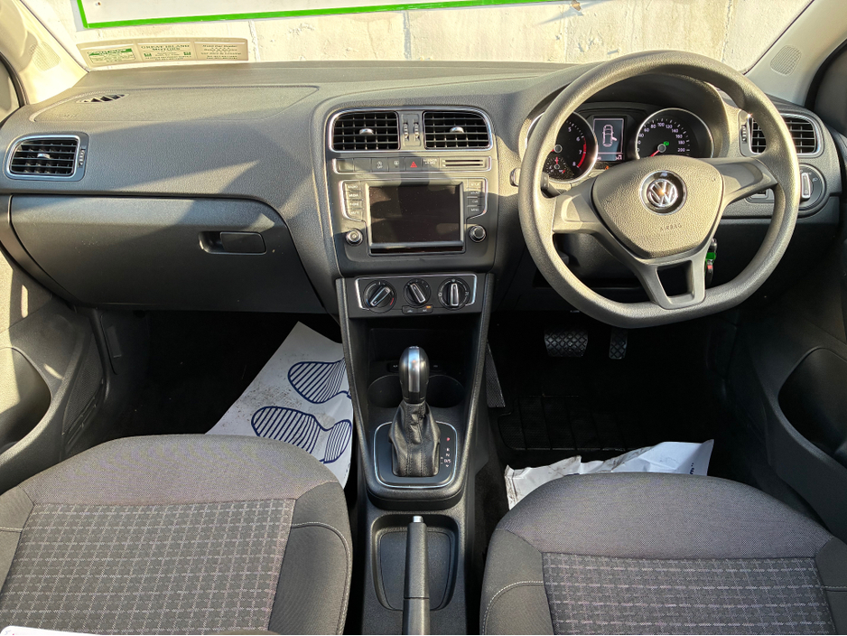 2016 Volkswagen Polo 1.2i TSI Petrol Automatic Comfortline €13,500