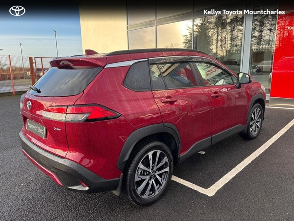 2025 Toyota Corolla Cross COROLLA CROSS 1.8 SOL €42,500