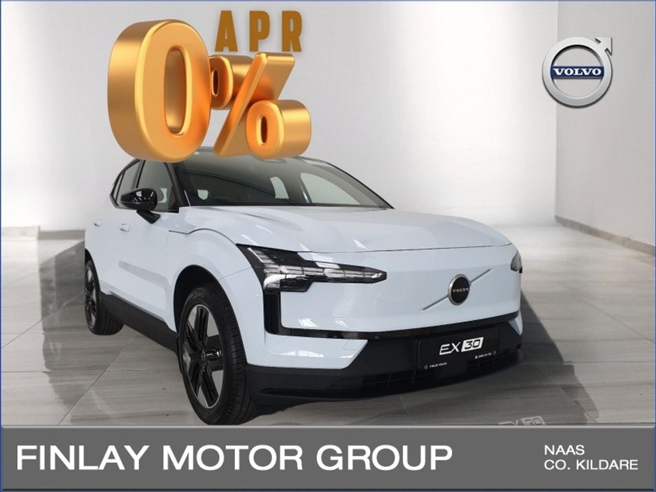 2026 Volvo EX30 0% Finance Available plus, single motor €39,255