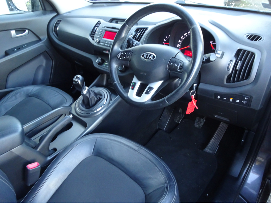 2012 Kia Sportage 1.7D EX MT 5DR 1.7 DSL KEY 187 €6,950