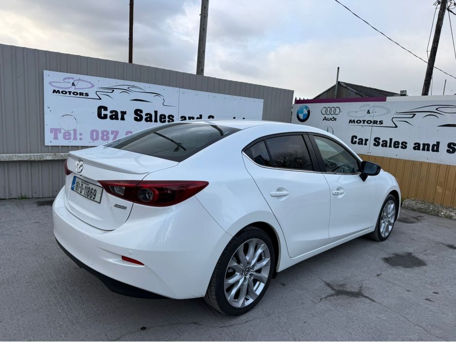 2016 Mazda Mazda3 2.2 D 150PS PLATINUM BL I 4 4DR €8,999