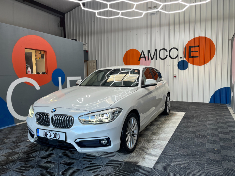 2019 BMW 1 Series €18950! 2019 BMW 1 SERIES 118D AUTOMATIC FASHIONISTA 2.0 AUTOMATIC / CRUISE CONTORL / REVERSE CAMERA / ELETRIC MEMORY & HEATED SEATS €18,950
