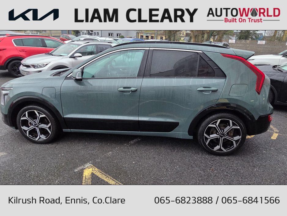 2023 Kia Niro PHEV K3 5DR AUTO €30,495