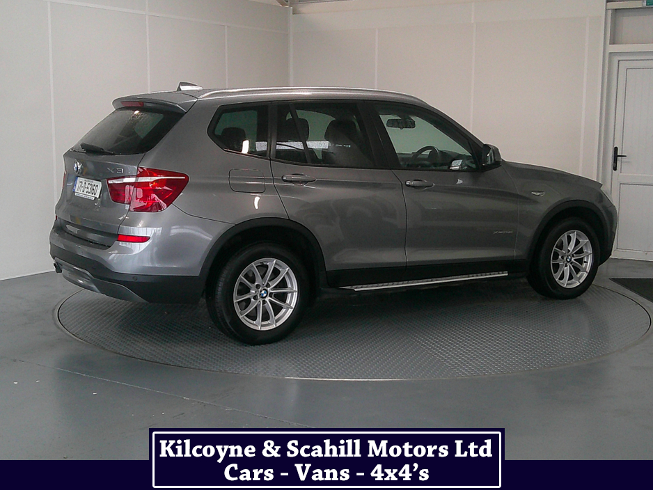 2017 BMW X3 AUTO 2.0 D F25 XDRIVE20D SE 5DR A €19,950