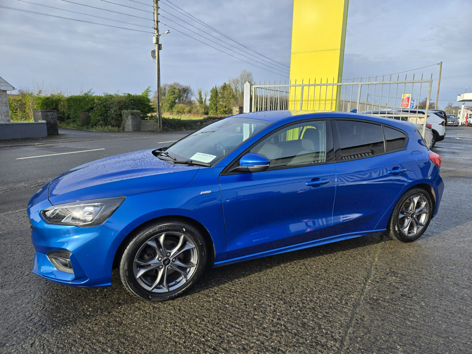 2021 Ford Focus 1.5L EcoBlue 120PS ST-Line €21,250