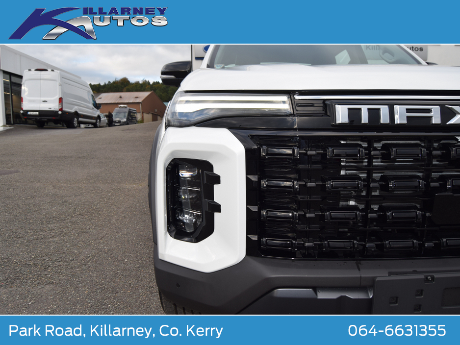 2025 Maxus T 60 T60 Max €44,275