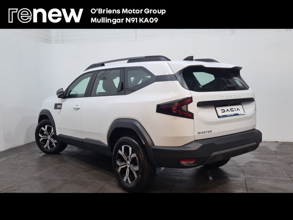 2026 Dacia Bigster Expression HEV €36,800