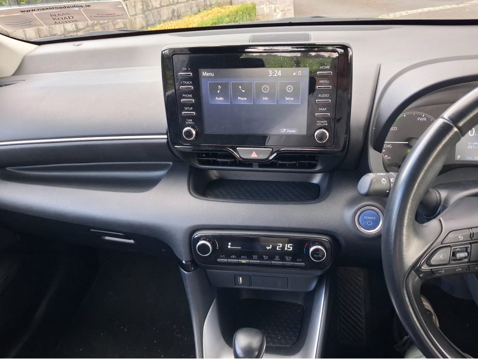 2022 Toyota Yaris 1.5 HYBRID 5DR AUTO 3 MONTH WARRANTY €17,950