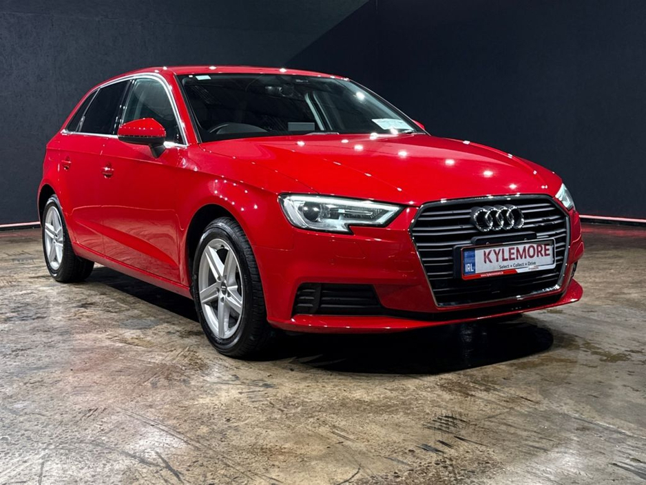 2017 Audi A3 1.4L TFSI AUTOMATIC - ALLOY WHEELS - MULTI FUNCTION STEERING WHEEL - CRUISE CONTROL - HEATING / AC CONTROLS - REVERSE CAMERA €17,950