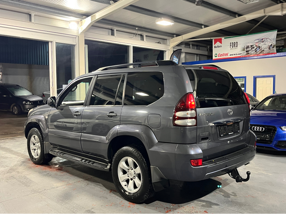 2008 Toyota Landcruiser INVINCIBLE A D-4D 2 Seat Commercial €14,950