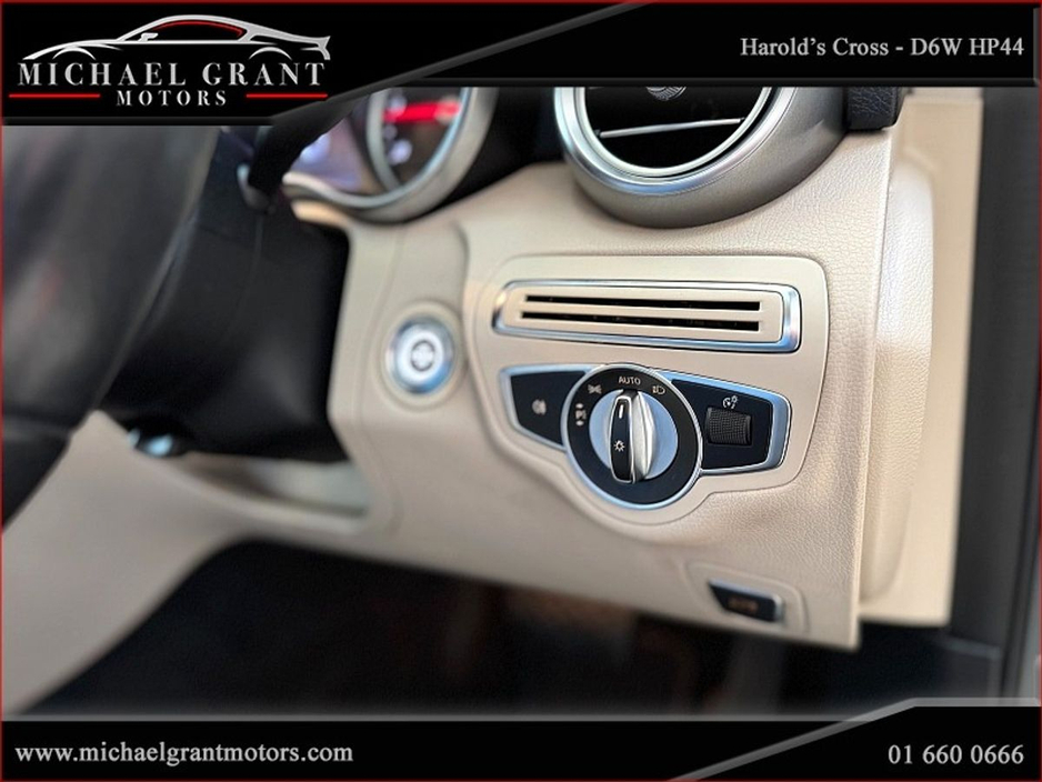 2019 Mercedes-Benz C Class C200D AVANTGARDE AUTOMATIC / ONL 80KM / IRISH CAR / 2027 NCT €26,750
