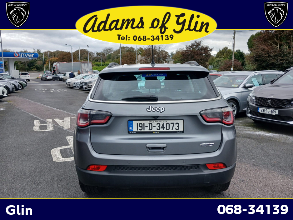 2019 Jeep Compass 1.6 MJET 120HP LOGITUD LONGITUDE 5DR €14,950