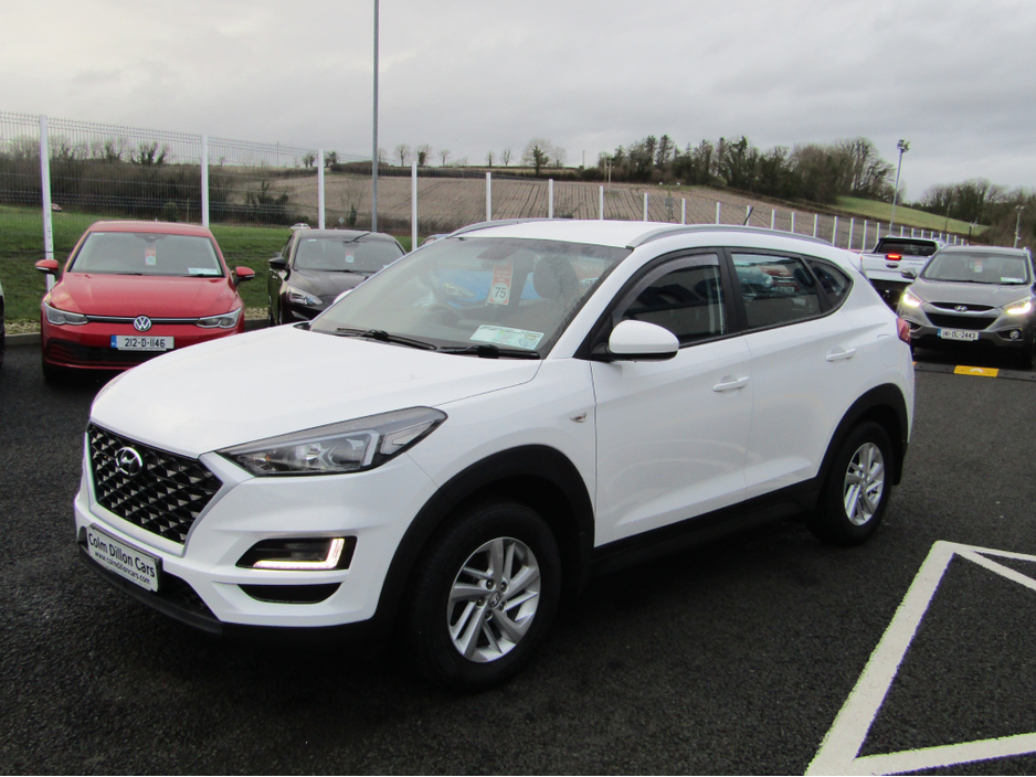 2019 Hyundai Tucson IX35 COMFORT 1.6 D 5DR
