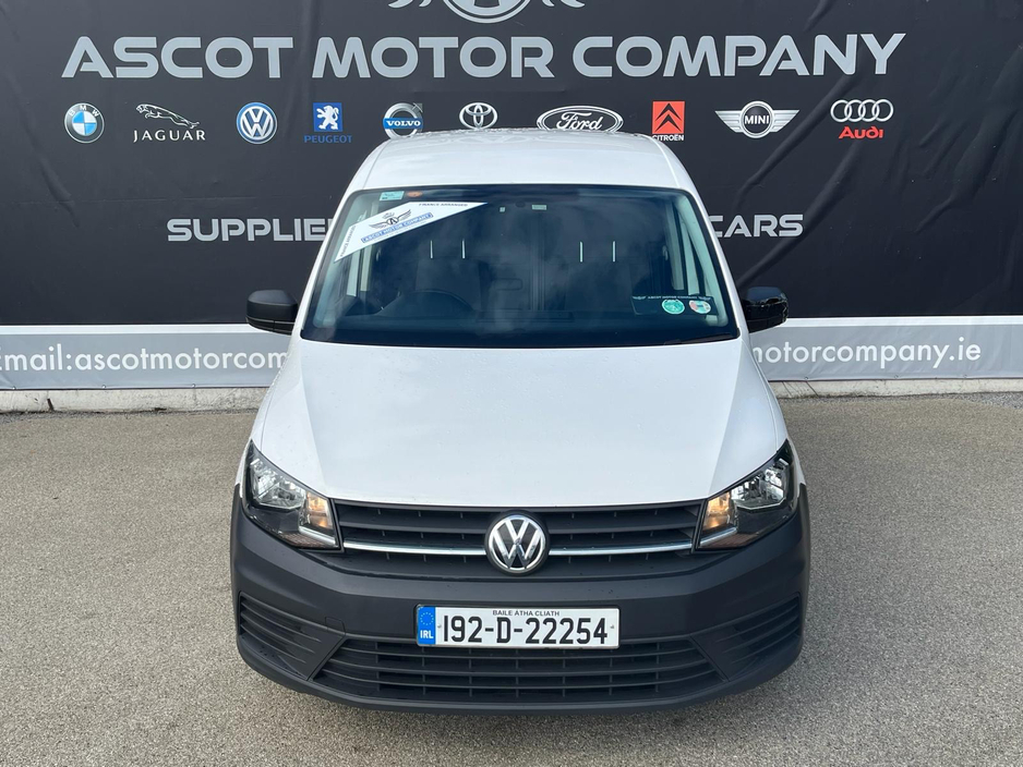 2019 Volkswagen Caddy PV TDI 102HP MANUAL 5SPEED 5DR €9,950