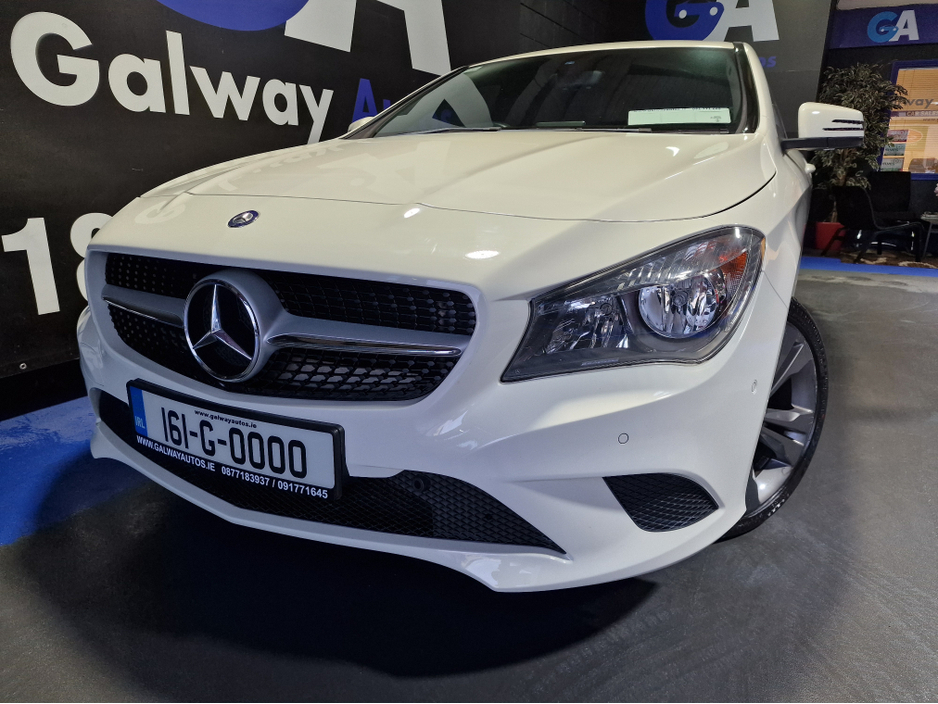 2016 Mercedes-Benz CLA Class SPORT LOW MILAGE-NEW NCT €13,850