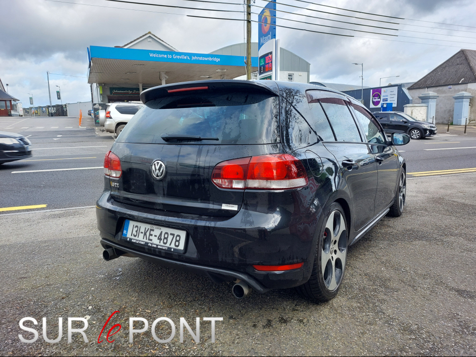 2013 Volkswagen Golf Mk VI GTI 2.0 TSI Auto €14,999