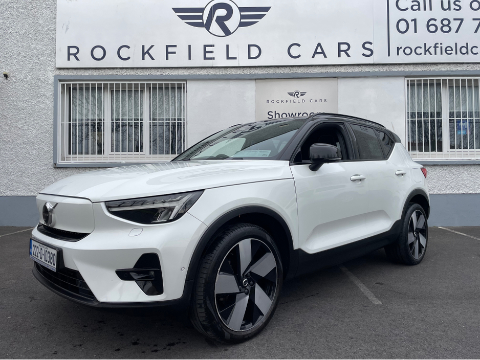 2022 Volvo XC40 ULTIMATE - 69KW BIGGER BATTERY - APPLE PLAY - 120TAX - NEW NCT €28,750