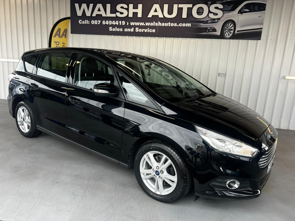2017 Ford S-Max 2.0 TDCI MANUAL 4DR ZETEC €13,950