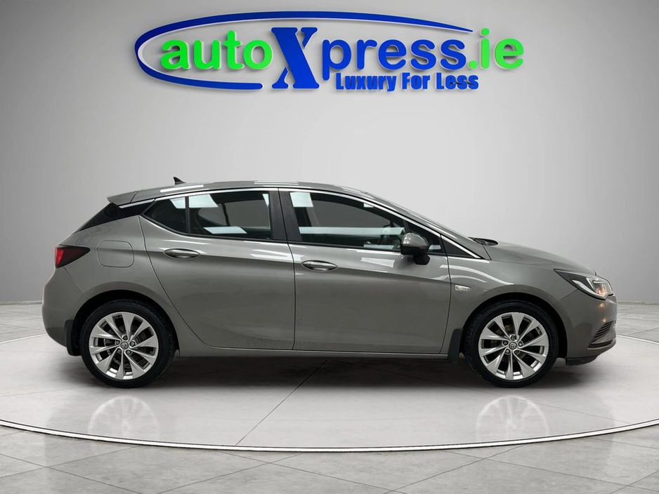 2016 Vauxhall Astra 1.4I Turbo Tech Line €12,995