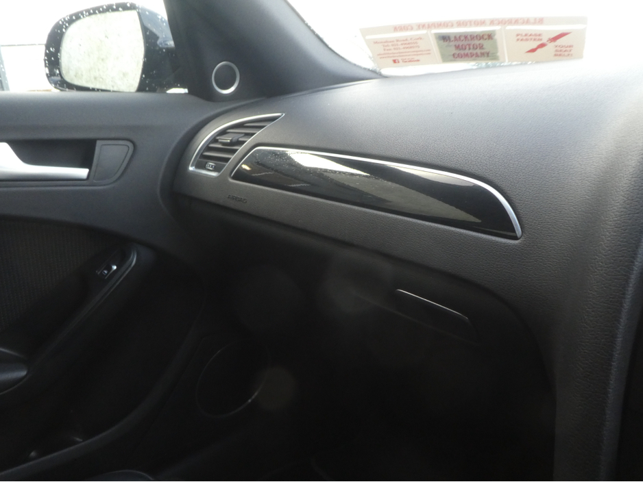 2012 Audi A4 2.0 TDI S LINE 141B 141BHP 4DR BLACK EDITION €5,450