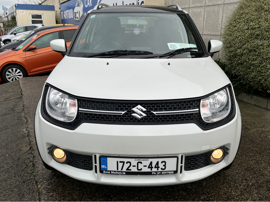 2017 Suzuki Ignis AUTOMATIC DUALJET SZ-T 1.2 PETROL //LOW MILES//REVERSE CAMERA// €11,950