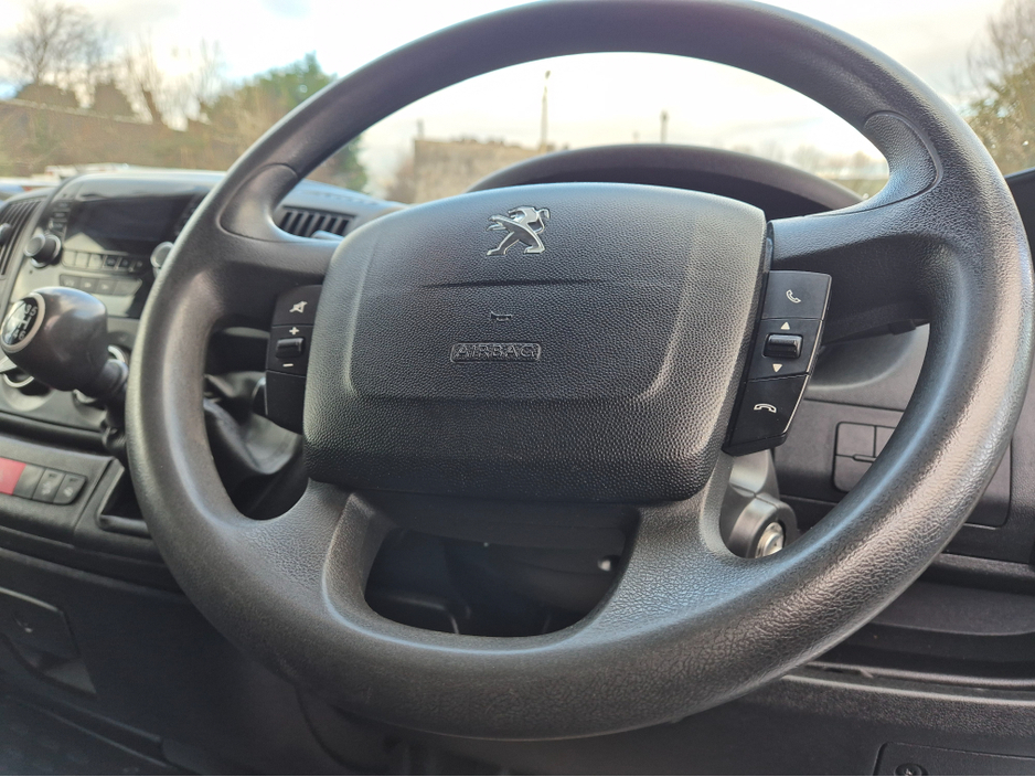 2019 Peugeot Boxer BOXDODY 6 MAXI MOVER €20950 inc vat €17,032