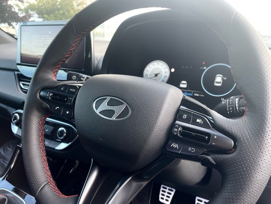 2025 Hyundai i30 Petrol NLine €30,850