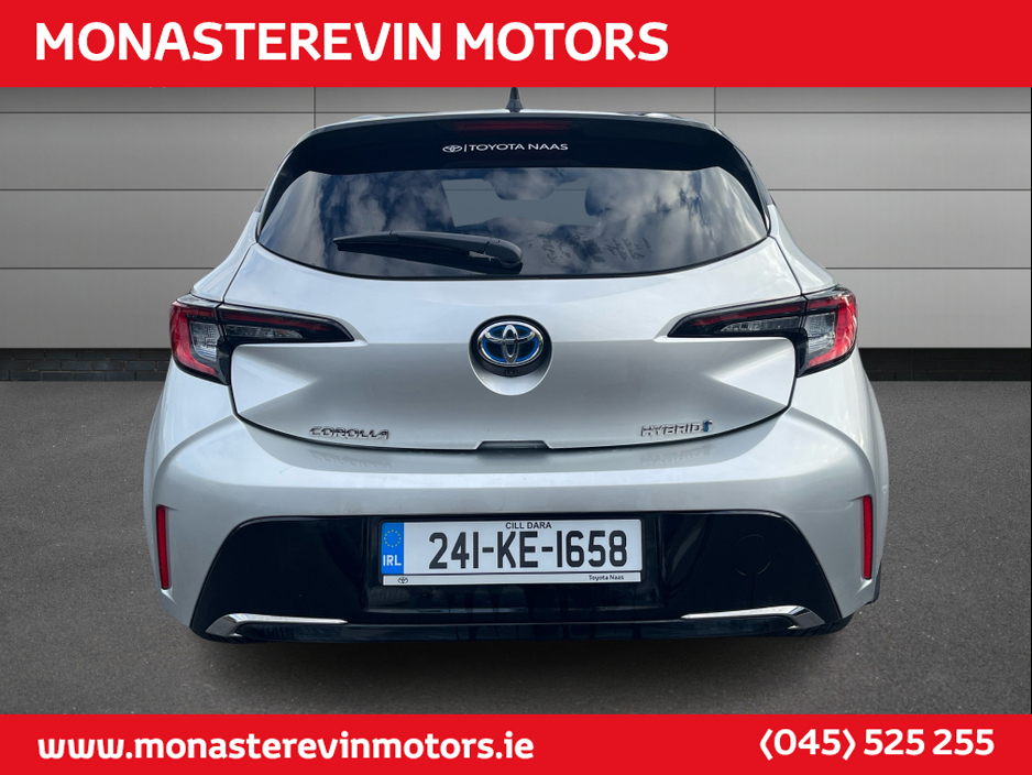 2024 Toyota Corolla LUNA SPORT HB 4DR AUTO - ALLOY WHEELS €34,444