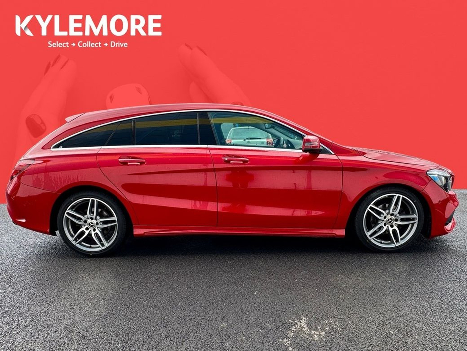 2018 Mercedes-Benz CLA Class 1.6 AUTOMATIC - SHOOTING BRAKE - AMG STYLING - ELECTRIC TAILGATE - SPORT SEATS €19,950