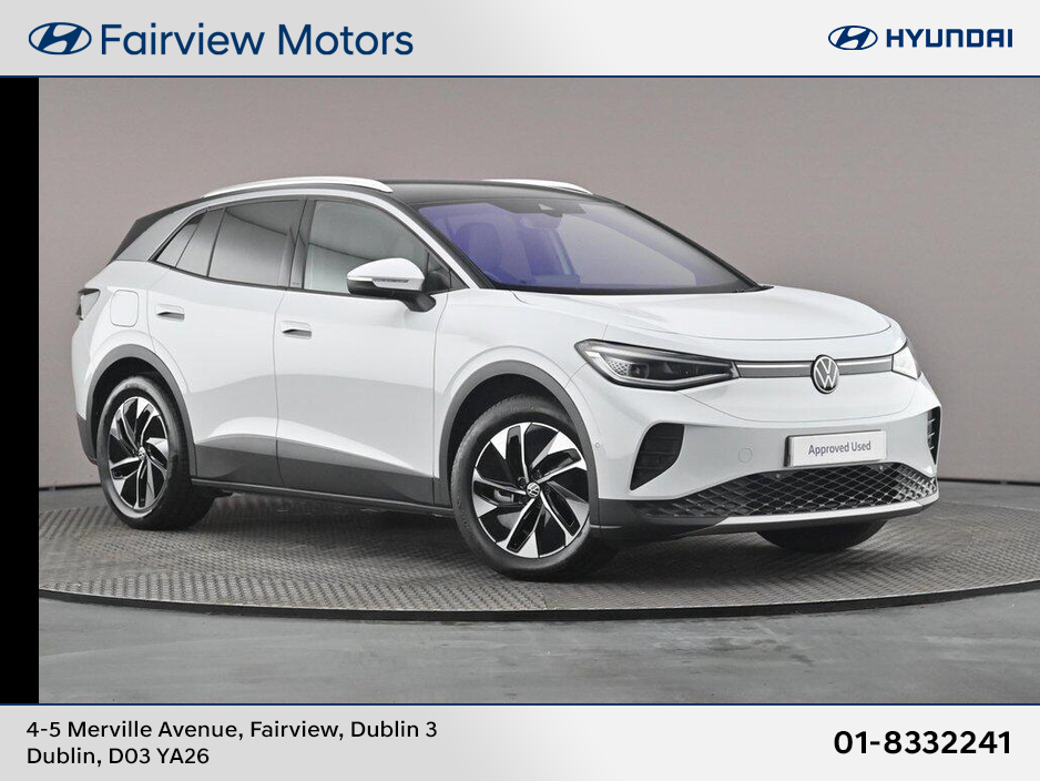 2024 Volkswagen ID.4 MATCH PRO 77kwh - Battery Health Check @ 100% - €34,950