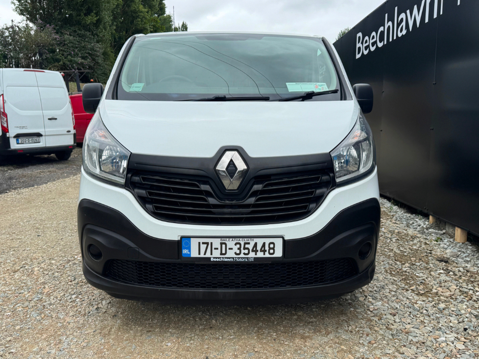 2017 Renault Trafic 1.6 DCI 125 PS LWB // NO VAT // 06/26 CVRT // GOOD CONDITION // BLUETOOTH, ELECTRIC WINDOWS AND ELECTRIC MIRRORS // €7,495