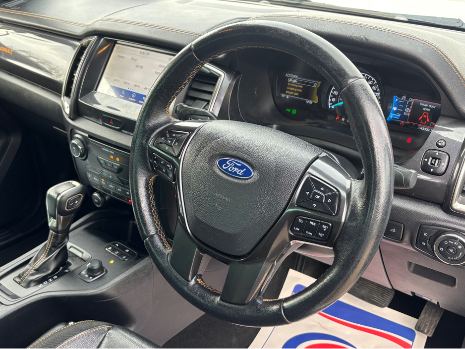 2021 Ford Ranger 2.0 WILDTRAK 213PS DC 4 €37,950