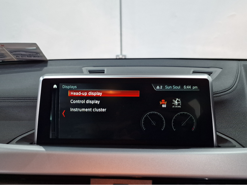 2019 BMW X2 X-DRIVE 20D SE AUTOMATIC **HIGH SPEC / 18" UPGRADED ALLOYS / CRUISE CONTROL / ELECTRIC BOOTLID / FULL BLACK LEATHER / HEADS UP DISPLAY / REVERSE CAMERA / SAT NAV / WIRELESS PHONE CHARGING** €22,900