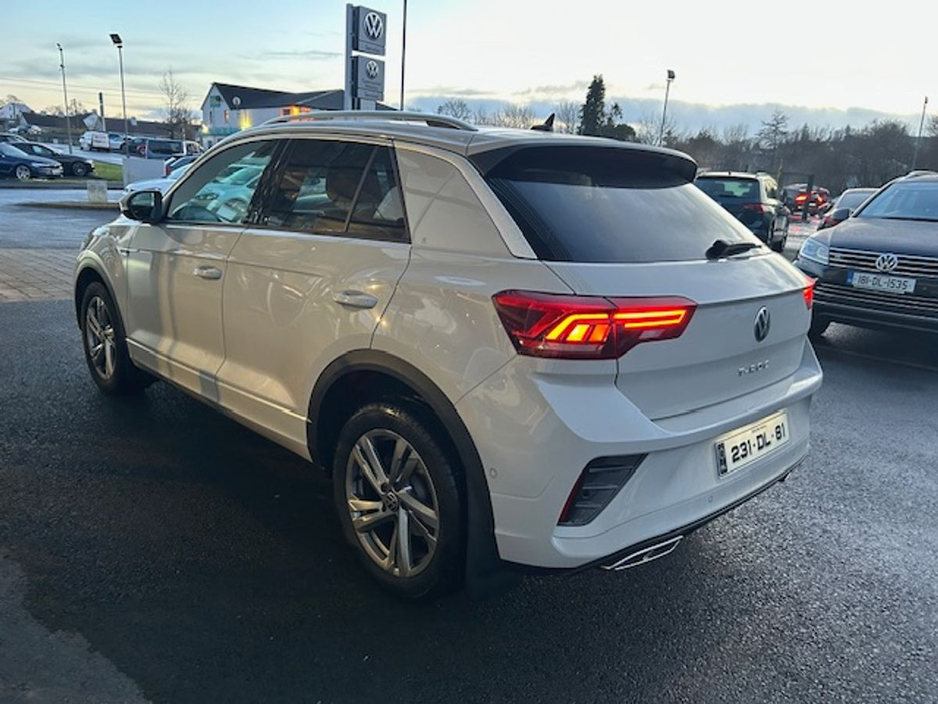 2023 Volkswagen T-Roc 2.0 TDI 116HP R-Line M6F Top spec €31,995