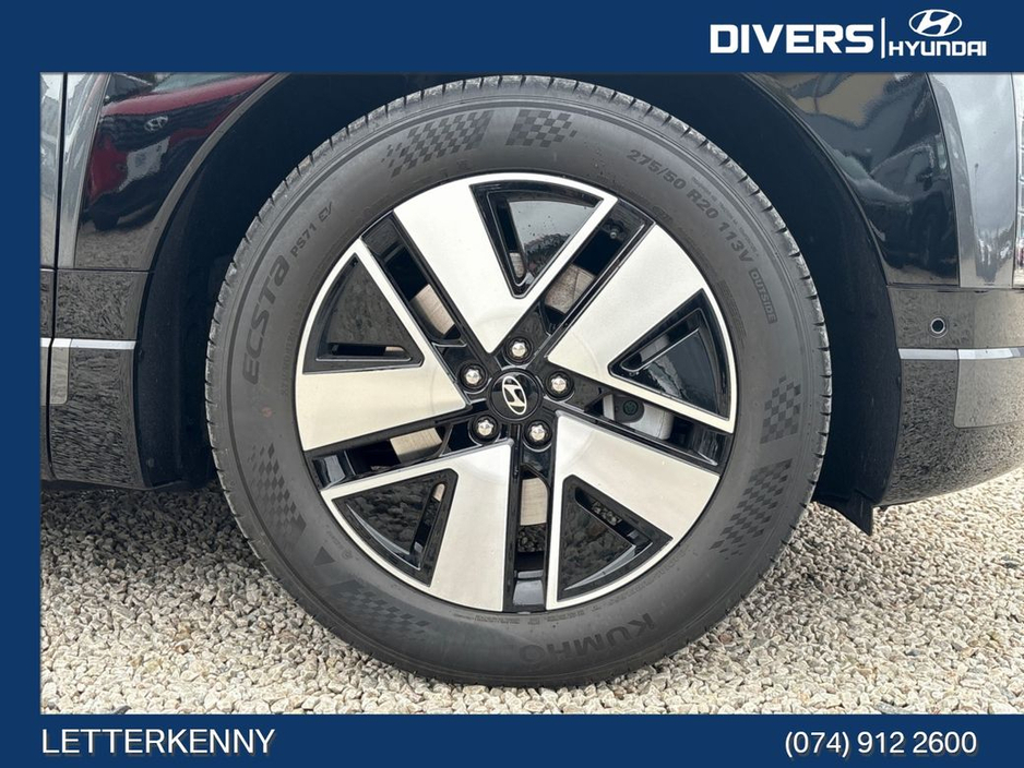 2025 Hyundai Ioniq 9 Platinum €72,995