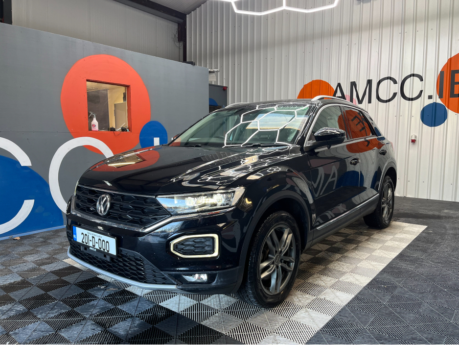 2020 Volkswagen T-Roc €22950! 2020 VOLKSWAGEN T-ROC 2.0 AUTOMATIC / CRUISE CONTROL / REVERSE CAMERA €22,950