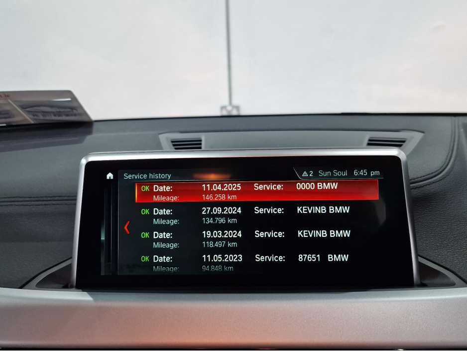 2019 BMW X2 X-DRIVE 20D SE AUTOMATIC **HIGH SPEC / 18" UPGRADED ALLOYS / CRUISE CONTROL / ELECTRIC BOOTLID / FULL BLACK LEATHER / HEADS UP DISPLAY / REVERSE CAMERA / SAT NAV / WIRELESS PHONE CHARGING** €22,900