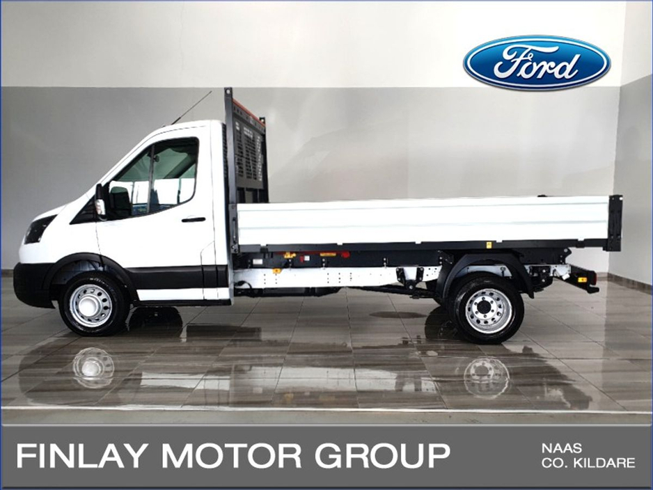 2026 Ford Transit 350 LWB TREND TIPPER WITH DUAL REAR WHEELS €43,365