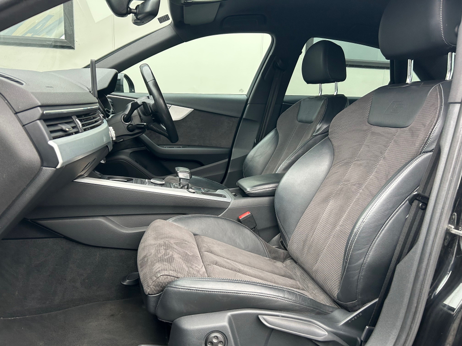 2017 Audi A4 LIMOUSINE 2.0 TDI 190 4DR A AUTO S-TRONIC S LINE €18,950