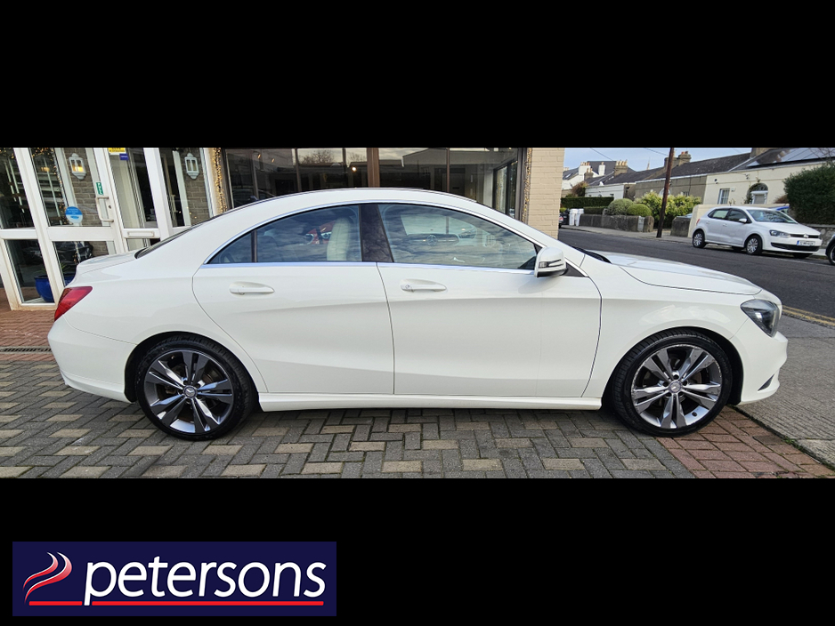 2016 Mercedes-Benz CL Class CLA180D URBAN 4DR AUTOMATIC €16,950