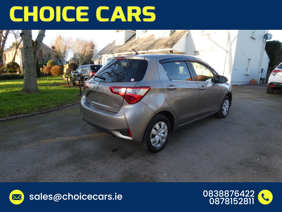 2017 Toyota Yaris 1.5 AUTO HYBRID ANDROID AUTO €11,950