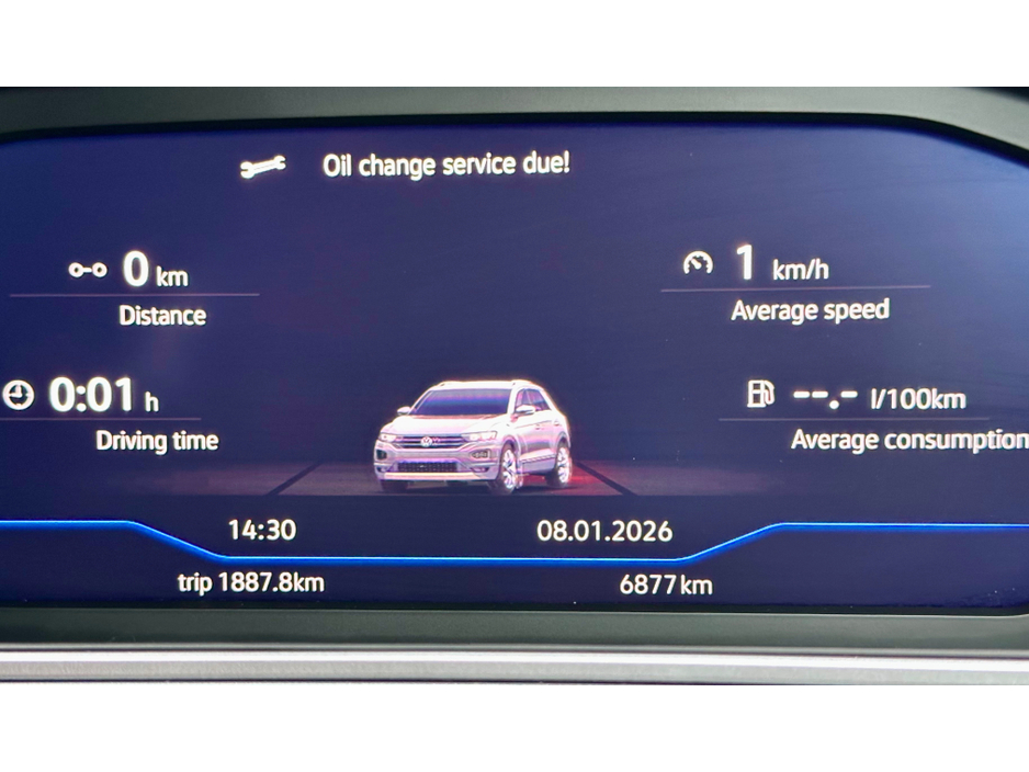 2023 Volkswagen T-Roc ++JUST 6K KML++ STYLE 1.5 TSI D7F 150HP