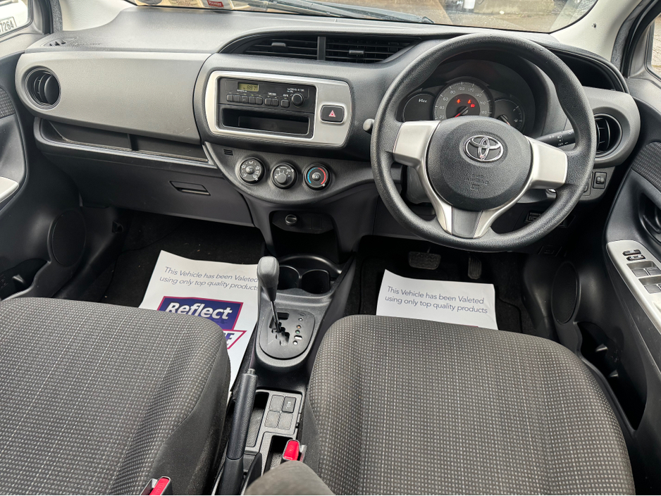 2014 Toyota Yaris DBA-KSP130 5DR AUTO €6,999