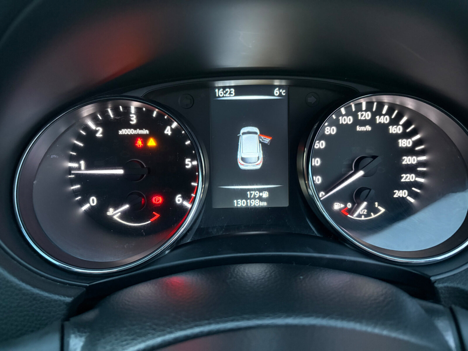 2017 Nissan Qashqai 1.5 DSL SV €13,950