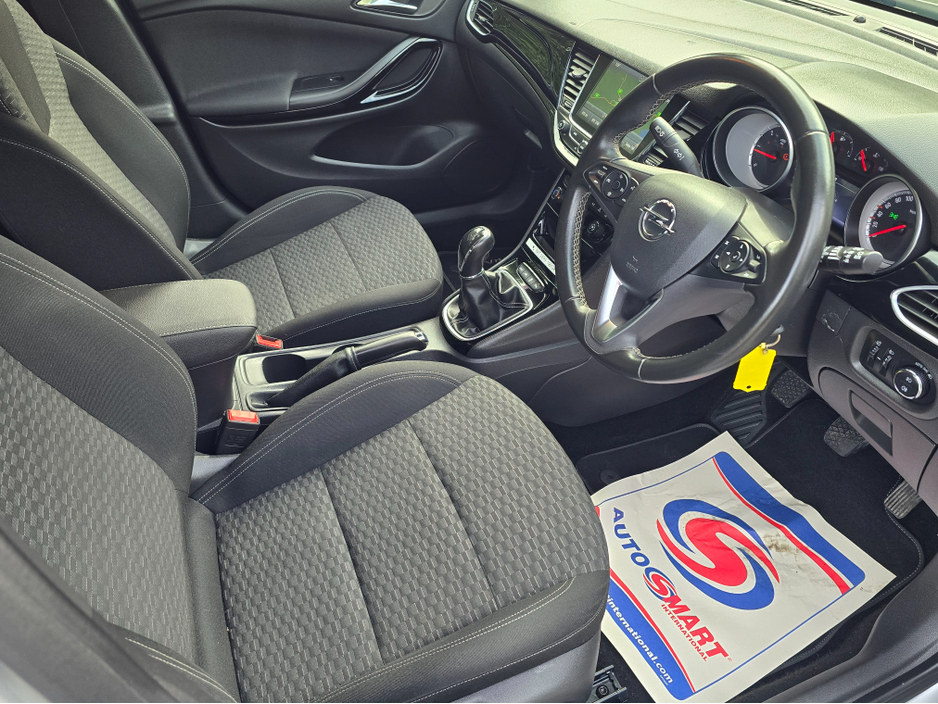2018 Opel Astra ASTRA+ SRI 1.6 CDTI 110 BHP €11,995