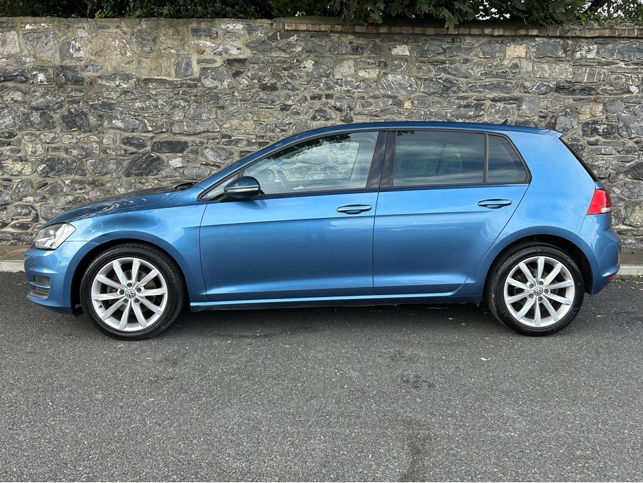 2015 Volkswagen Golf HIGHLINE 1.6 TDI MANUAL 6SPEED FWD 110HP 5DR 5SPEED €12,950
