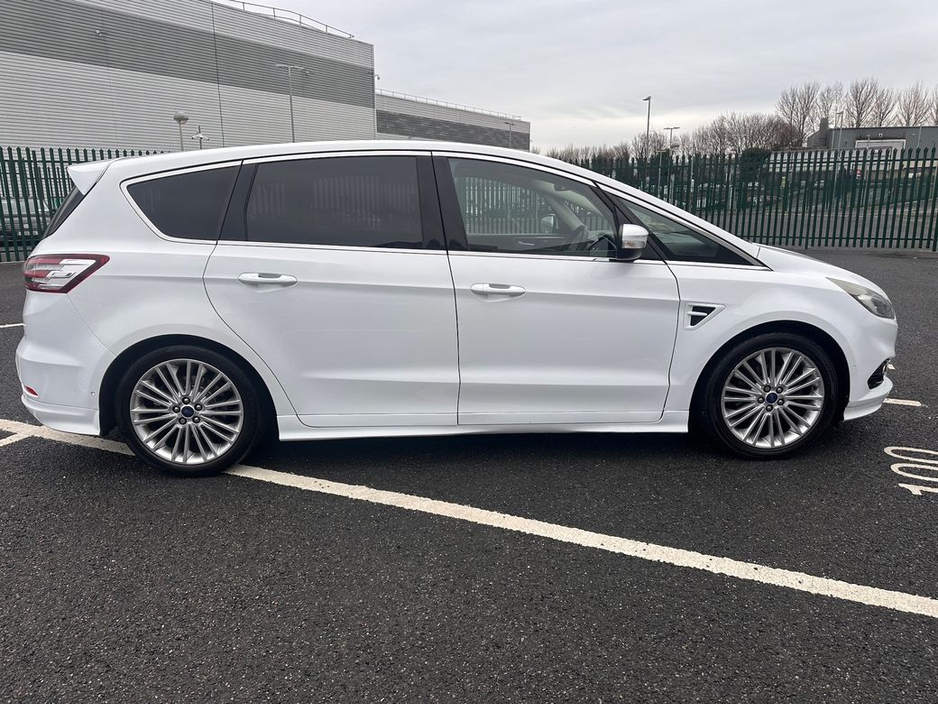 2016 Ford S-Max 2.0 TDCI, TITANIUM SPORT, 7 SEATS, LEATHER, AUTOMATIC, NEW NCT, FINANCE, WARRANTY, 5 STAR REVIEWS €15,995