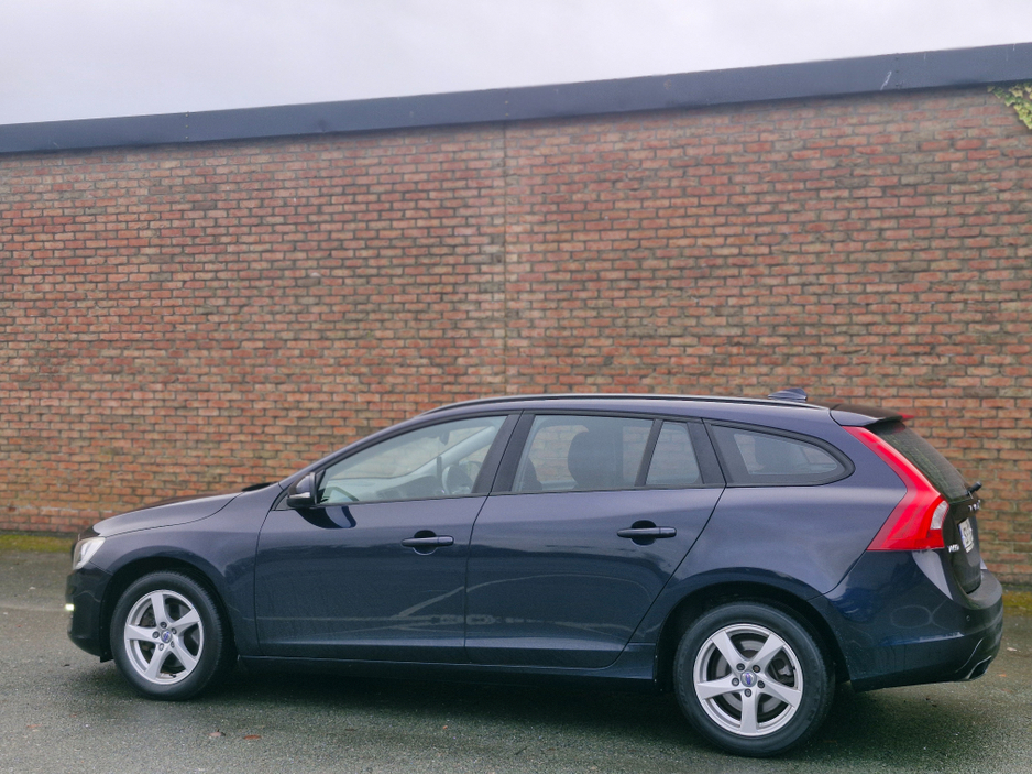 2015 Volvo V60 2.0 D D4 BUSINESS EDITION 190BHP €7,994