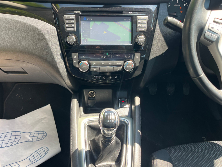 2017 Nissan Qashqai 1.5 DSL SV €11,950